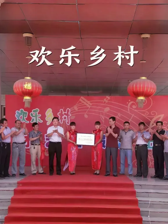 欢乐乡村电影海报
