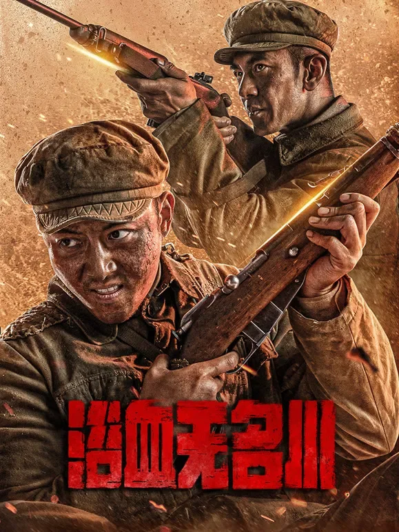 浴血无名川电影海报