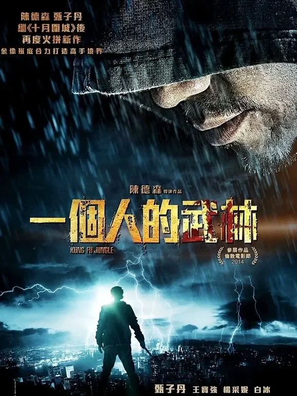一个人的武林（粤语）电影海报