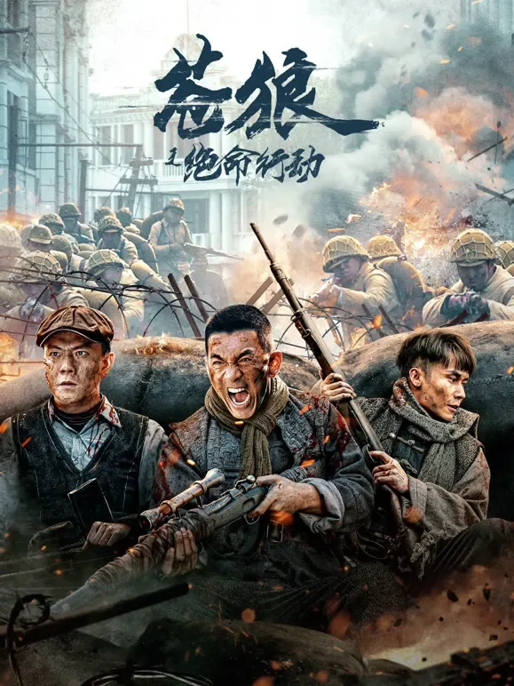 苍狼之绝命行动电影海报