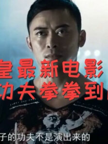 樊少皇最新动作电影，用真功夫拍的电影拳拳到肉，一个人的江湖