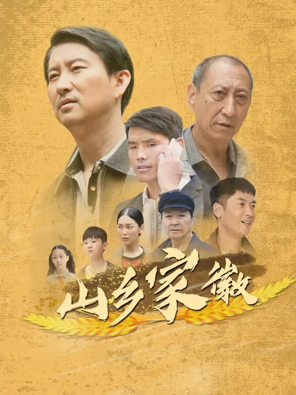 山乡家徽电影海报