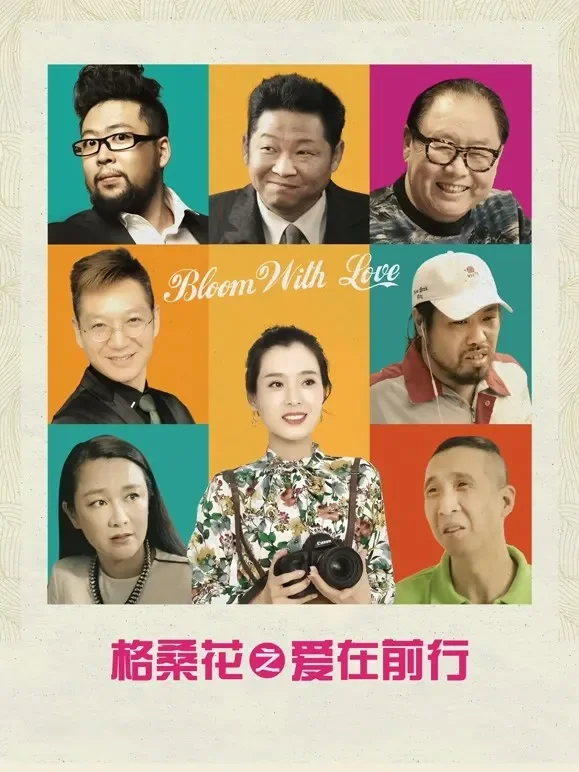 格桑花之爱在前行电影海报