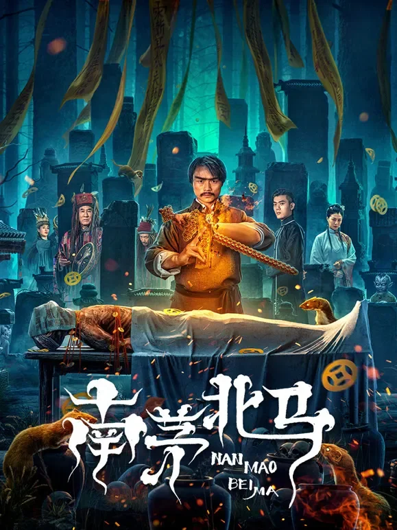 南茅北马电影海报