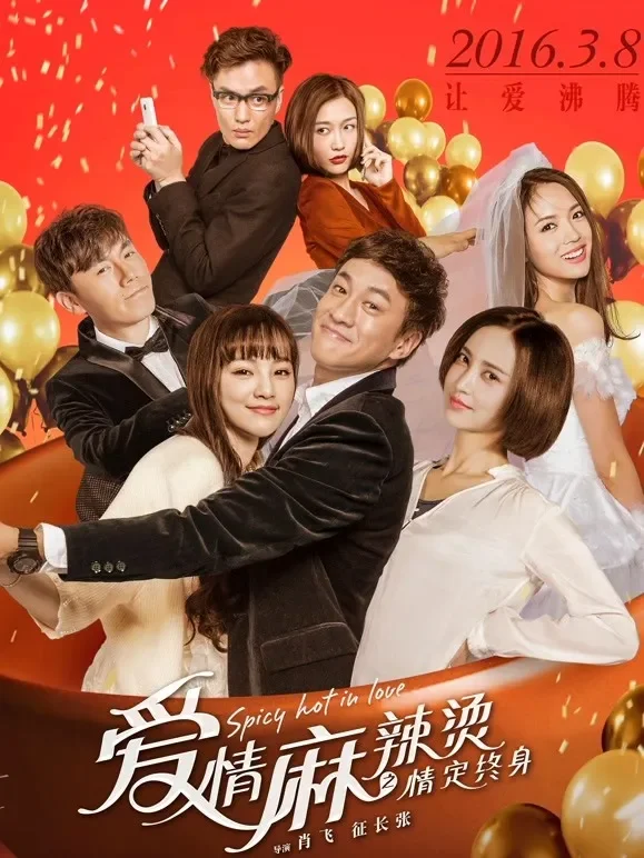 爱情麻辣烫之情定终身电影海报