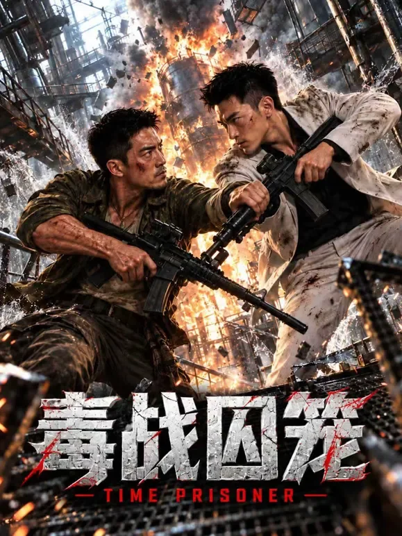 毒战囚笼电影海报