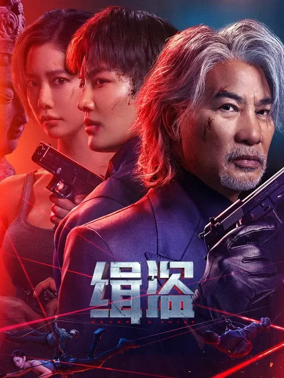 缉盗电影海报