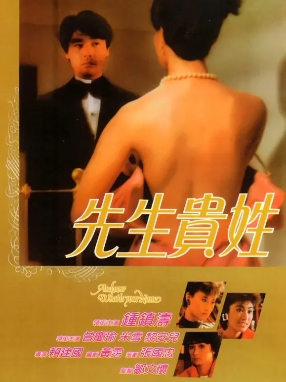 先生贵姓（粤语）电影海报