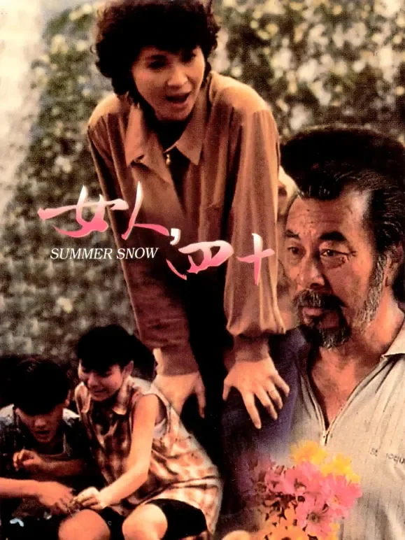 女人四十（1995）电影海报