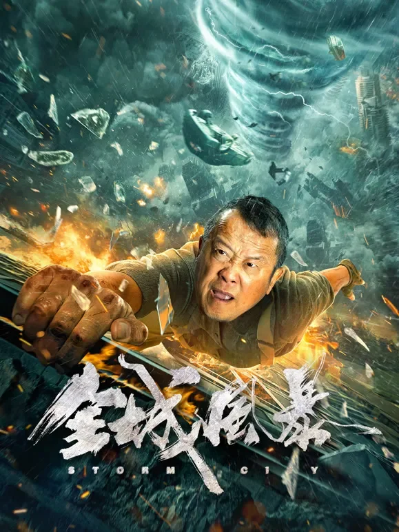 全城风暴电影海报
