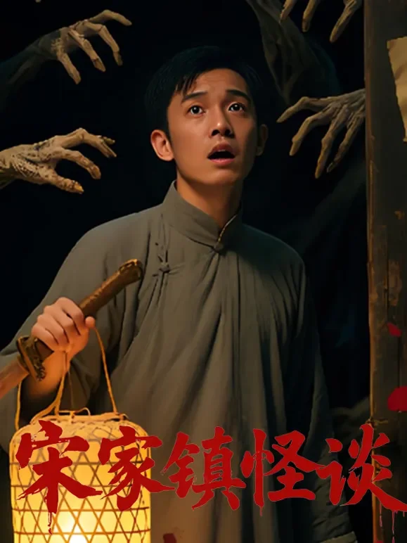 宋家镇怪谈电影海报