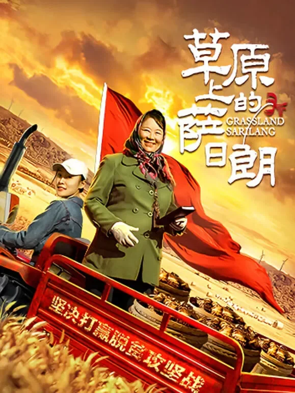 草原上的萨日朗电影海报
