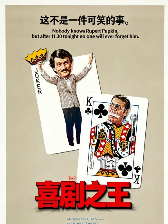 喜剧之王（1982）（普通话）电影海报