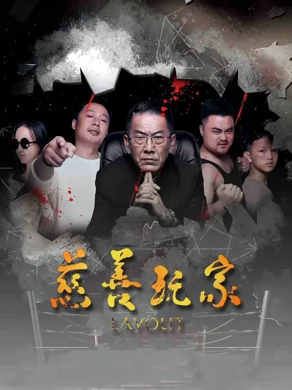 慈善玩家电影海报