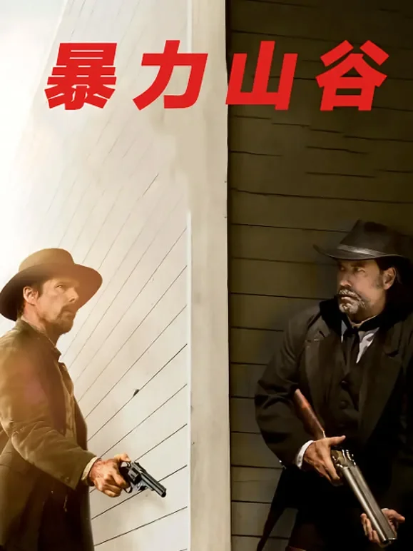 暴力山谷电影海报