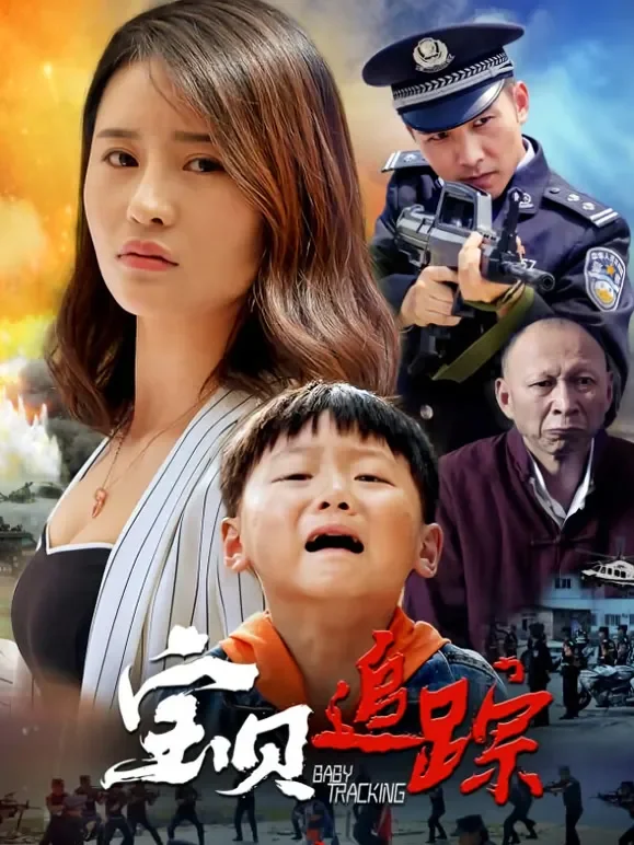 宝贝追踪电影海报