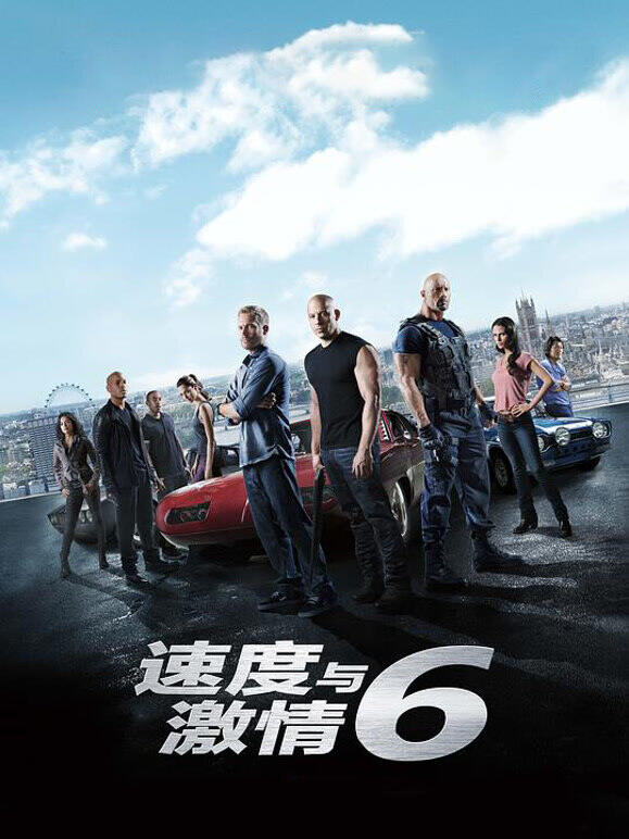 速度与激情6（普通话）