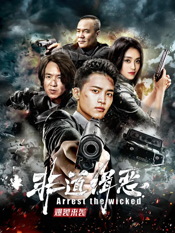 非道缉恶电影海报