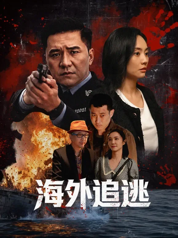 海外追逃电影海报