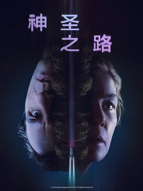 神圣之路电影海报