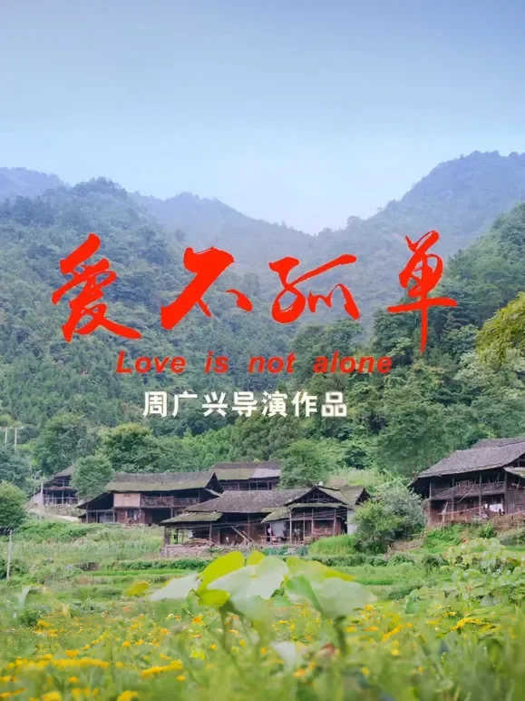 爱不孤单电影海报