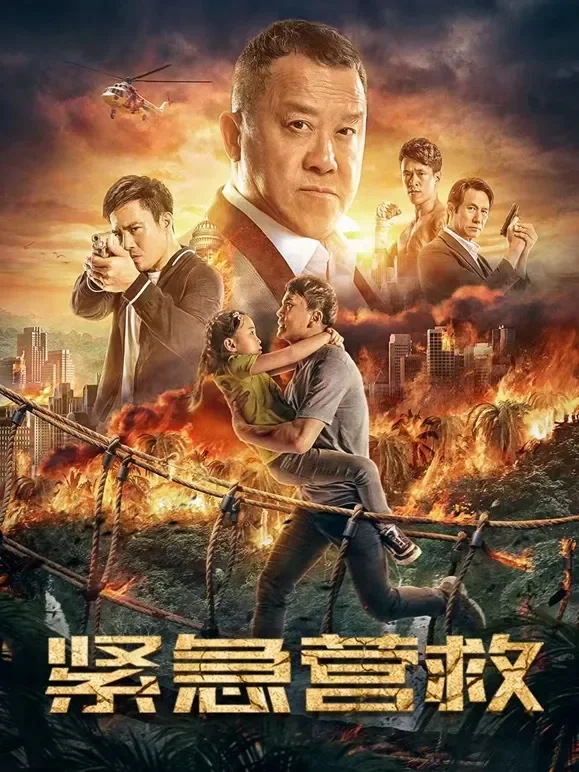 紧急营救电影海报
