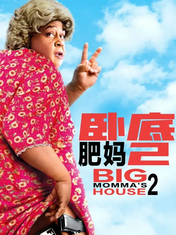 卧底肥妈2电影海报