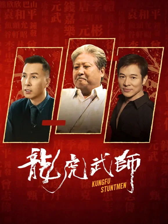 龙虎武师电影海报