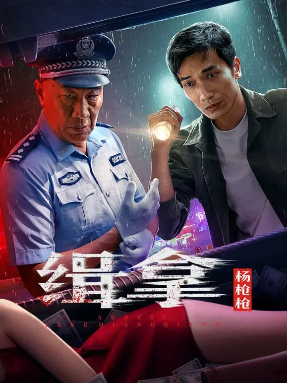 缉拿杨枪枪电影海报