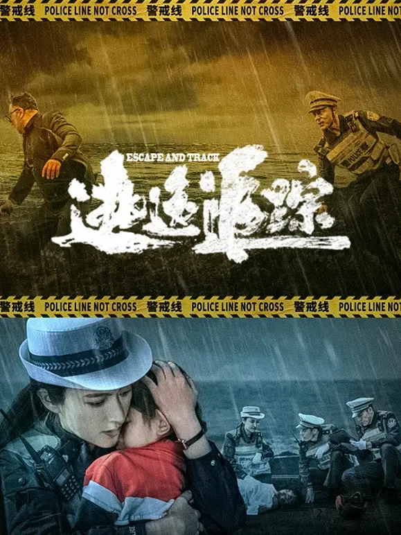 逃逸追踪电影海报