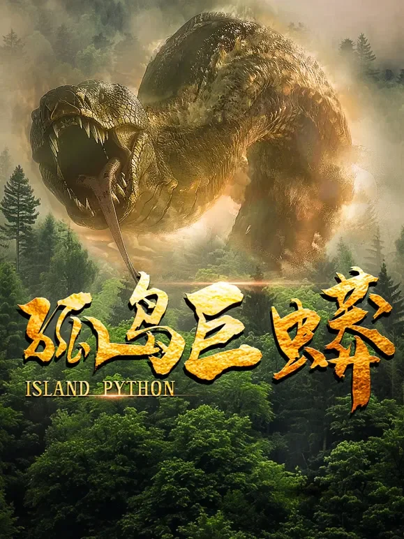 孤岛巨蟒电影海报