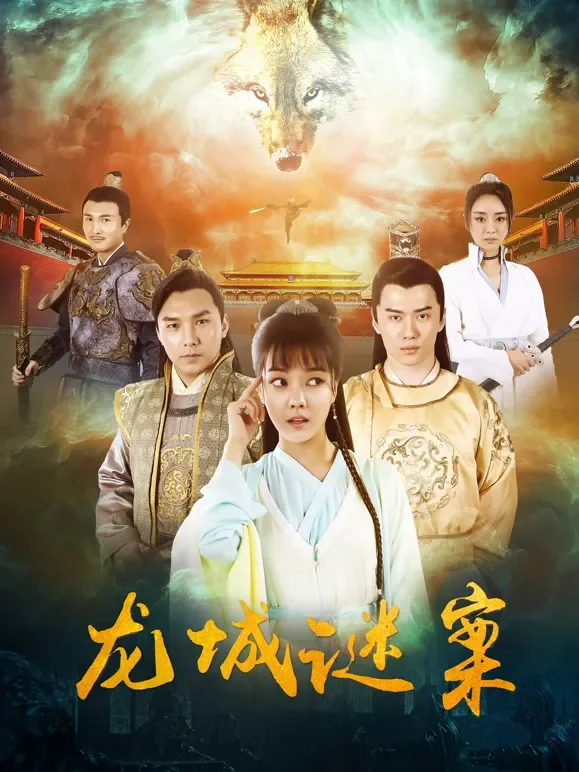 龙城谜案电影海报
