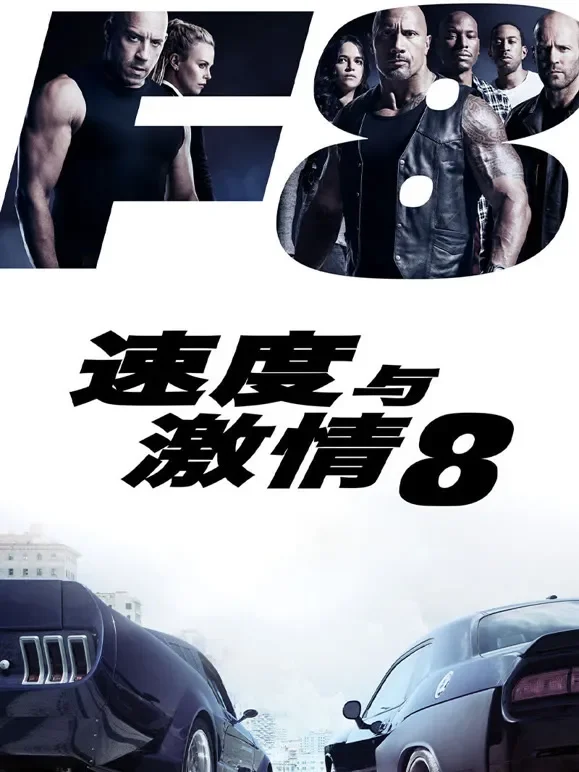 速度与激情8电影海报
