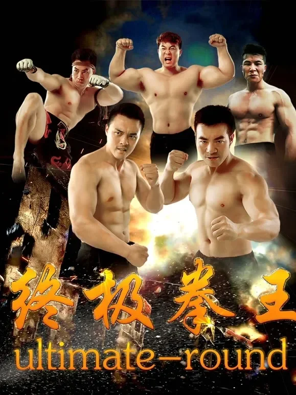 终极拳王电影海报