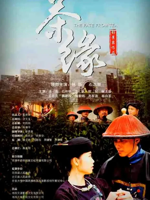 茶缘电影海报