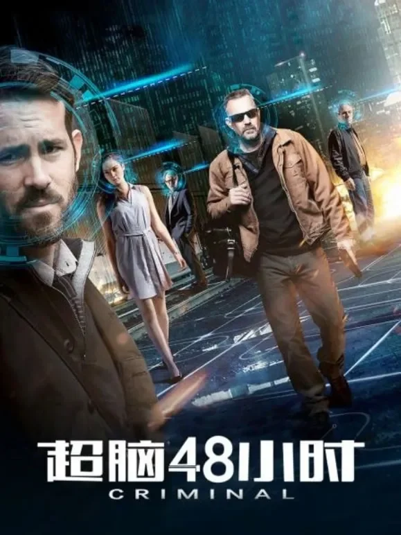 超脑48小时（普通话）电影海报