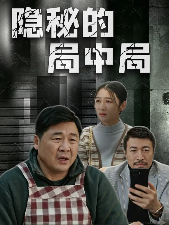 隐秘的局中局电影海报