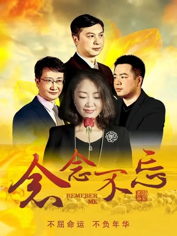 念念不忘电影海报