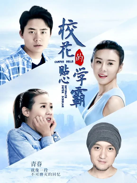 校花的贴心学霸电影海报
