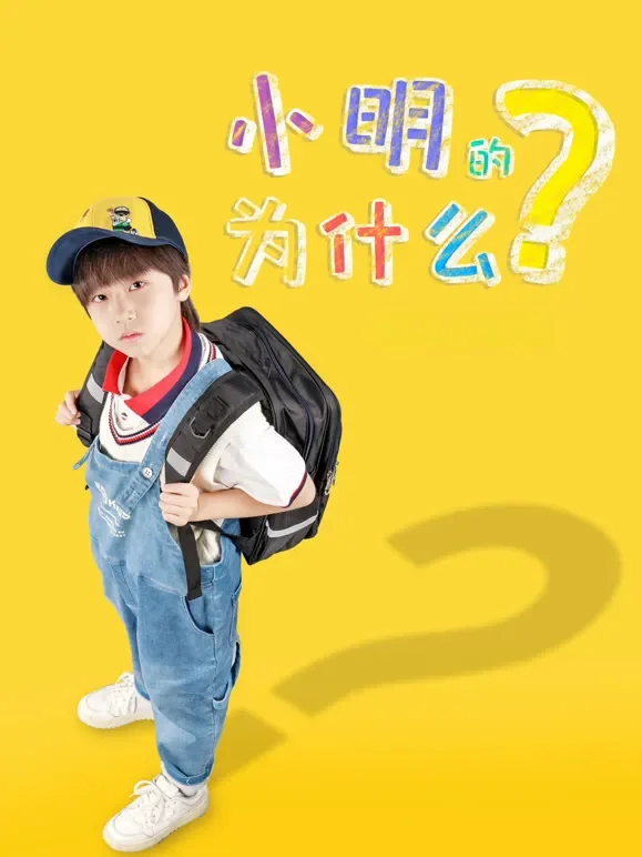 小明的为什么电影海报