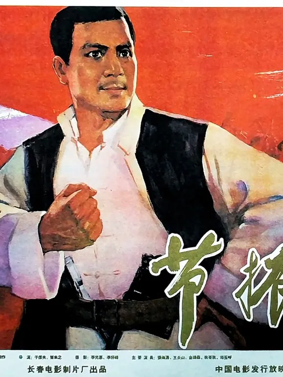 节振国电影海报