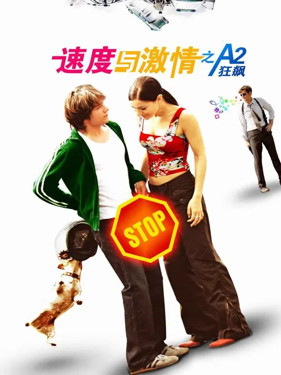 速度与激情（2004）电影海报