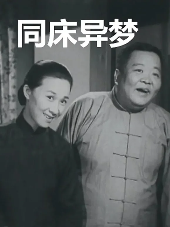 同床异梦（1960）电影海报