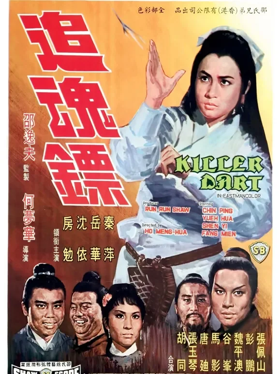 追魂镖电影海报