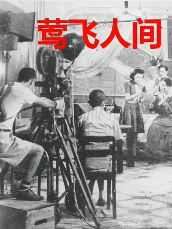 莺飞人间电影海报