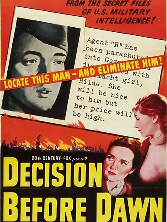 血战莱茵河（1951）电影海报