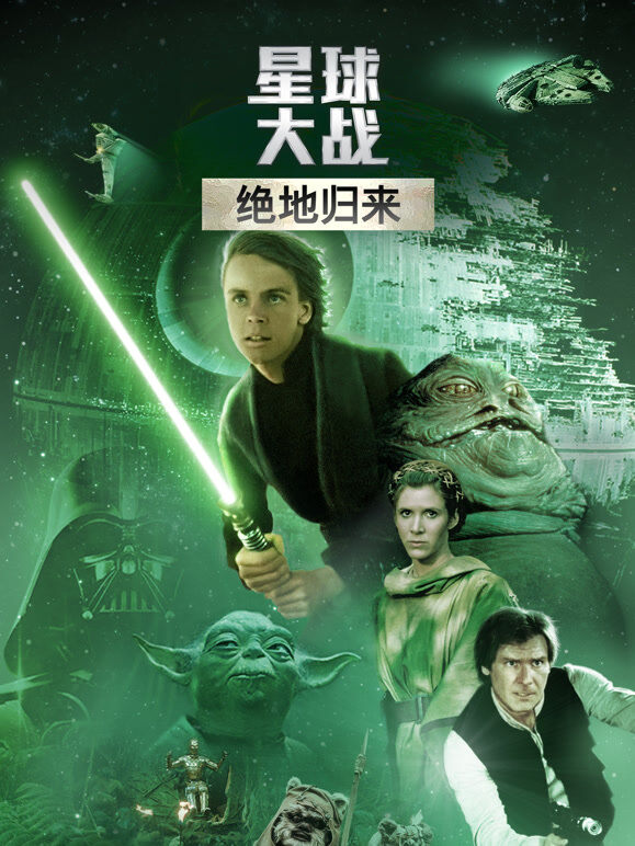 星球大战3：绝地归来