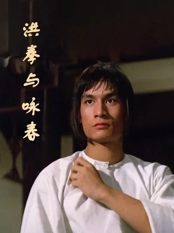 洪拳与咏春电影海报