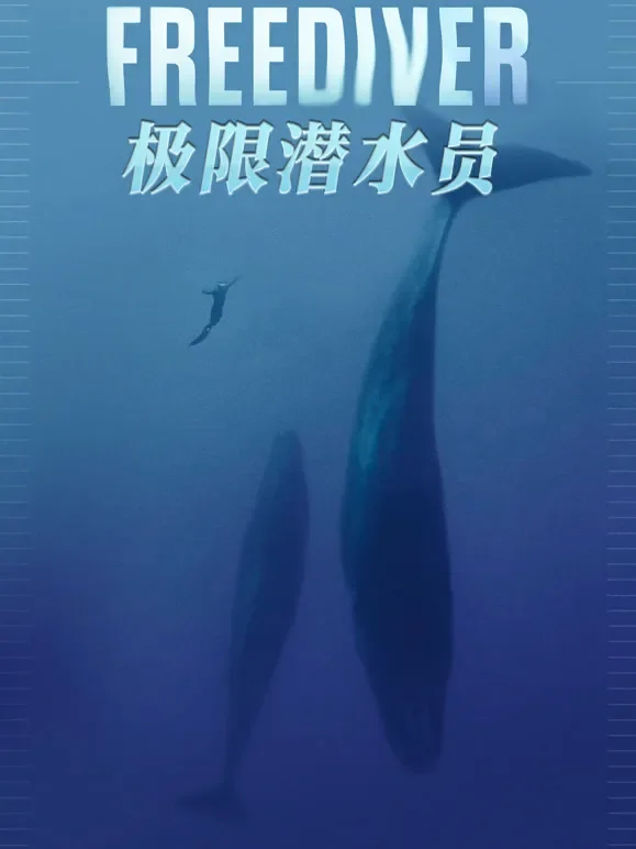 极限潜水员电影海报