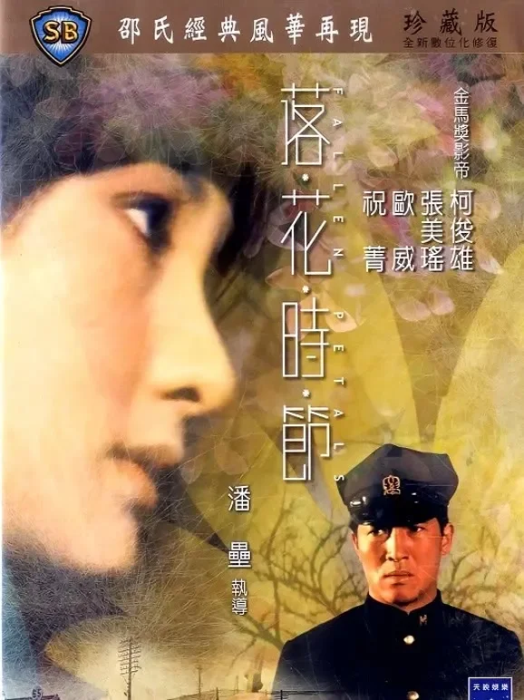 落花时节电影海报